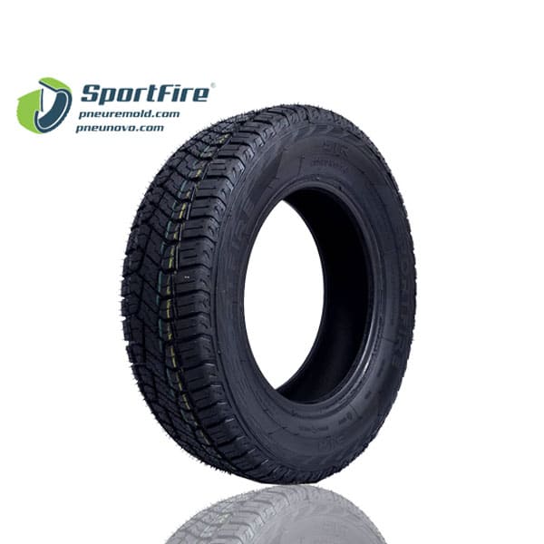 Pneu Remold Aro 15 205/65 R15 ATR SportFire p/ Ecosport