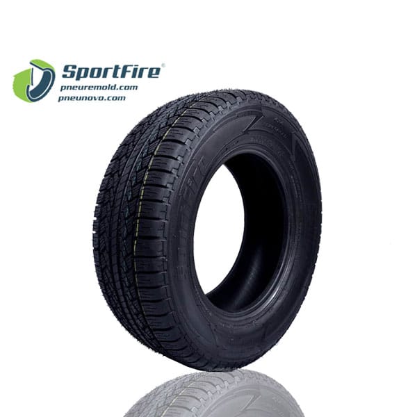 Pneu Remold Aro 17 265/65 r17 SportFire p/ Hilux, Triton