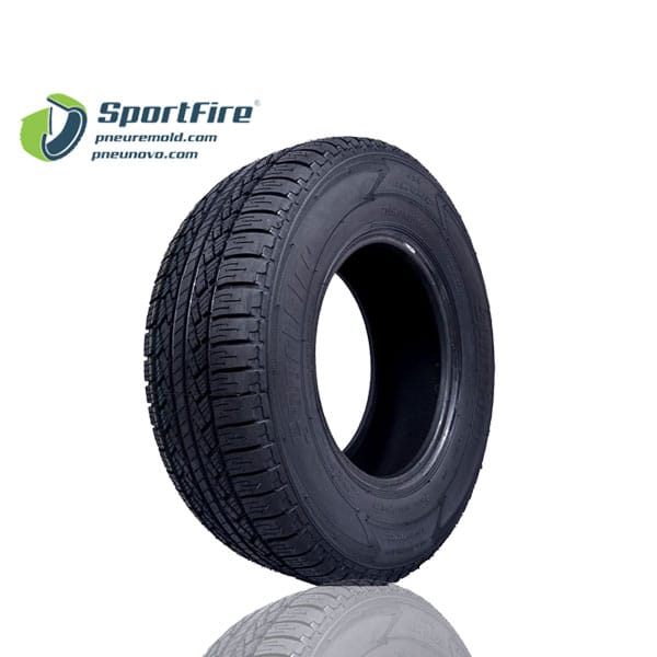 Pneu Remold Aro 16 265/70 r16 SportFire p/ Hilux, F250