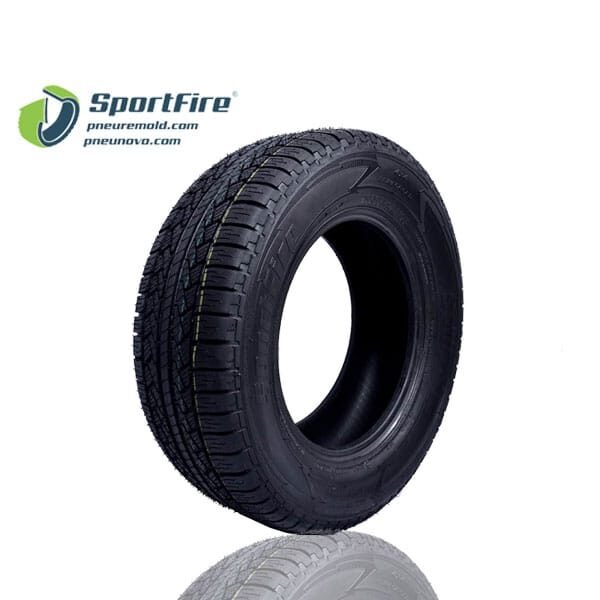 Pneu Remold Aro 17 265 65 r17 SportFire p Hilux Triton